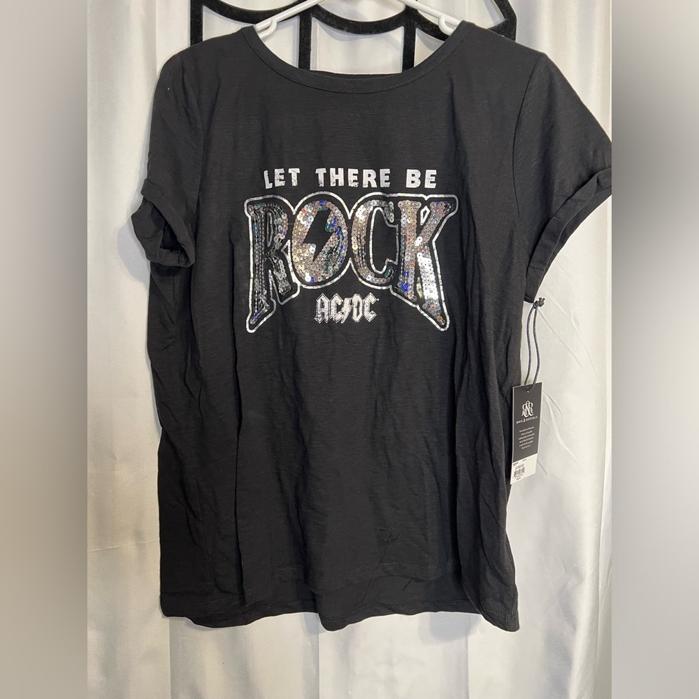 Rock & Republic AC/DC graphic tee
